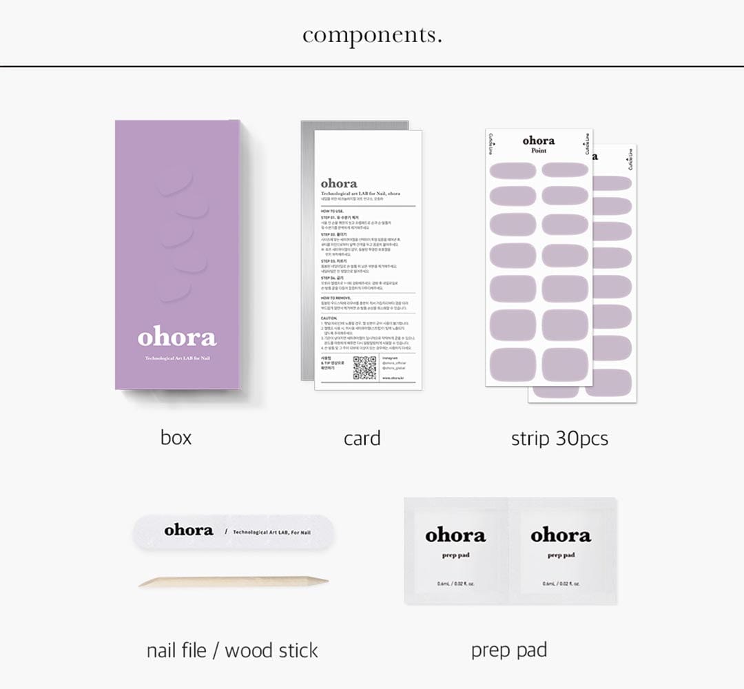ohora Mani N Cream Lavender