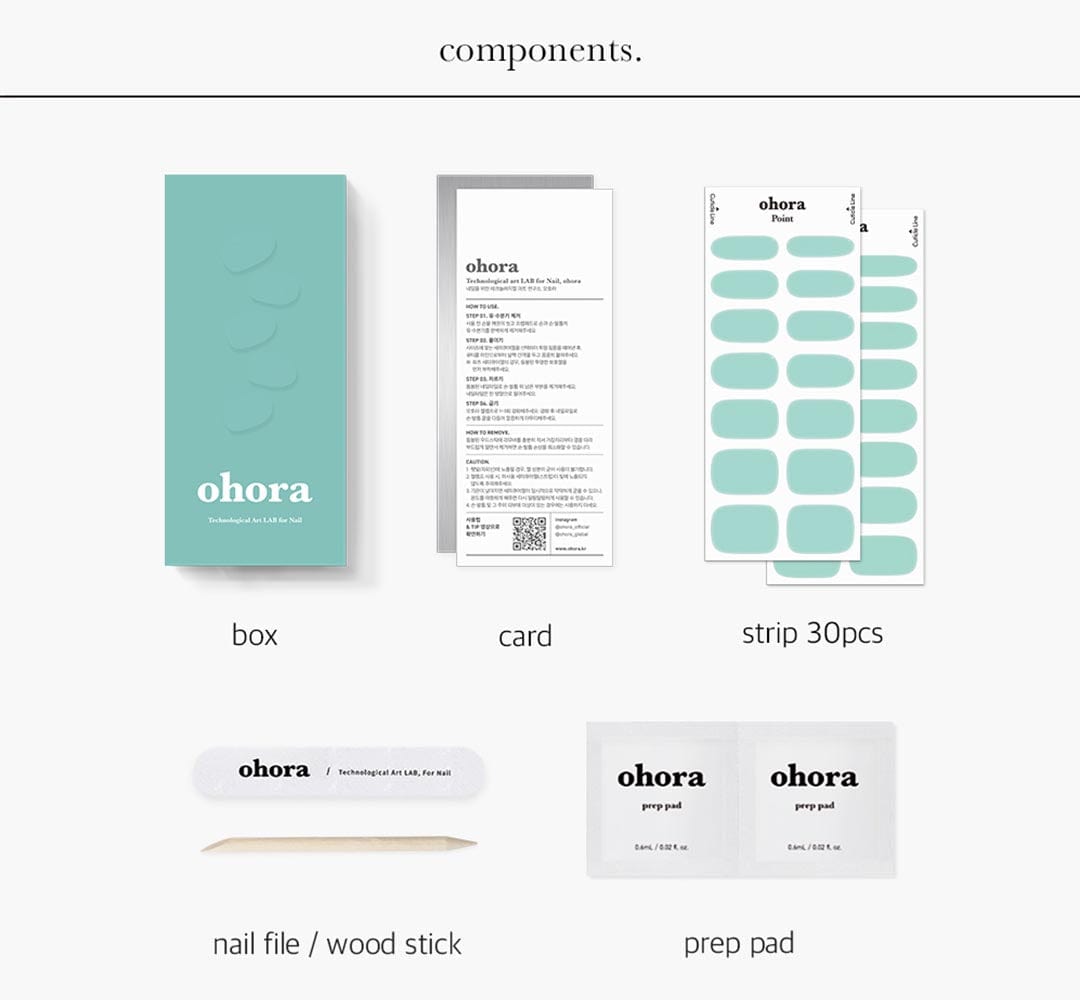 ohora Mani N Cream Window