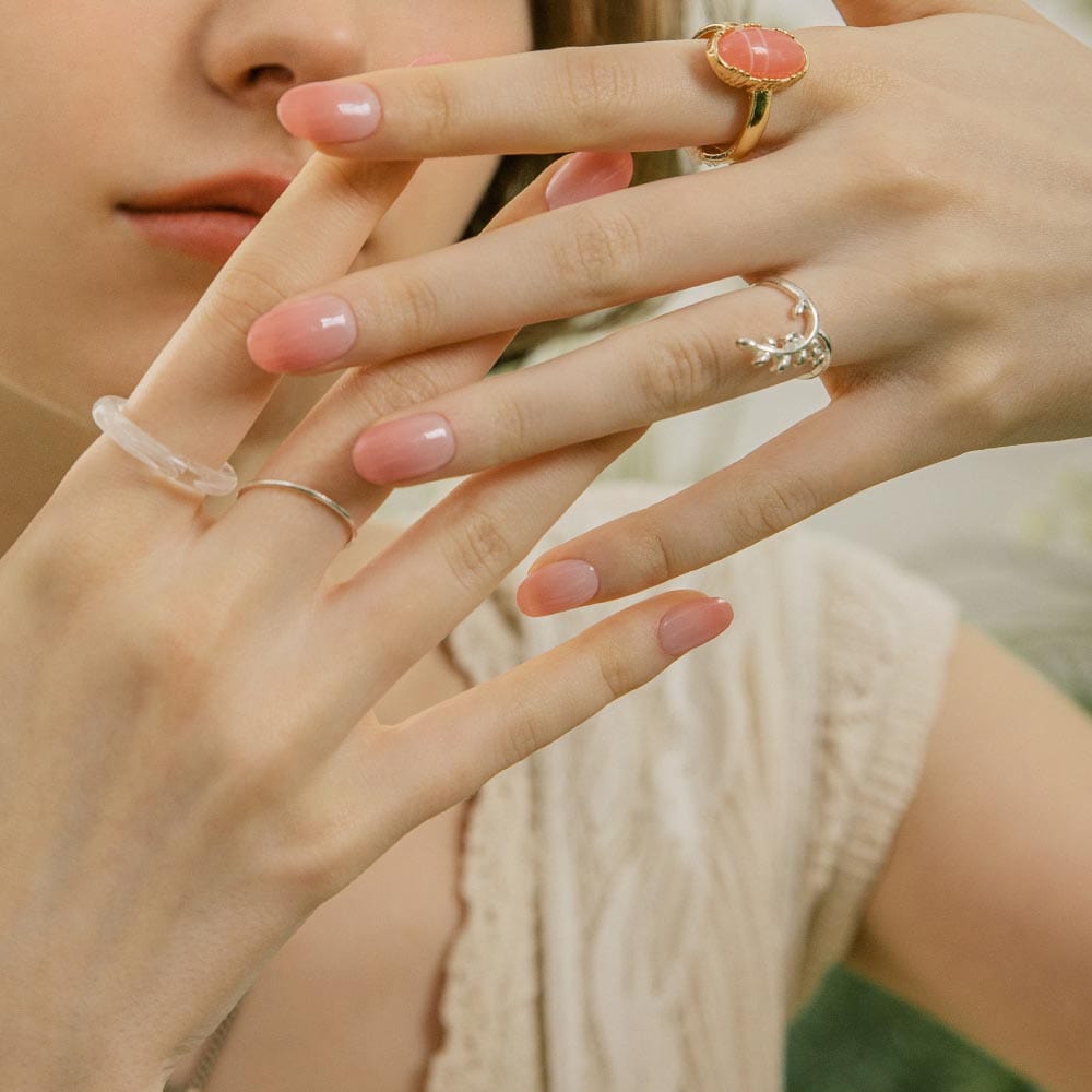 ohora Mani N Peach Latte