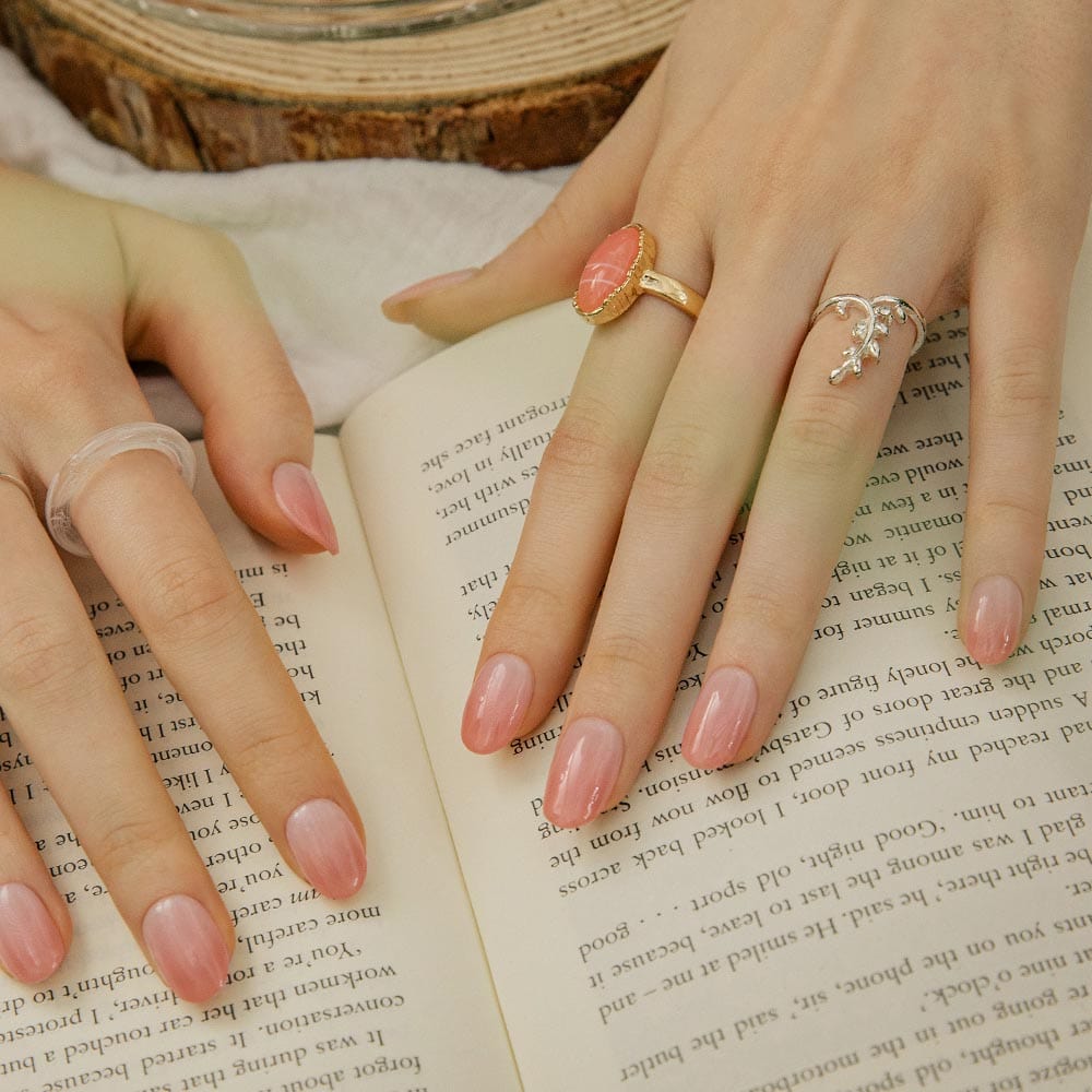 ohora Mani N Peach Latte