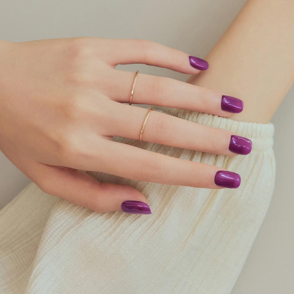 ohora Mani N Tint Purple