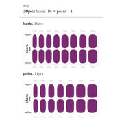 ohora Mani N Tint Purple