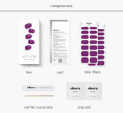ohora Mani N Tint Purple