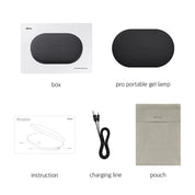 ohora Tools Pro Portable Gel Lamp (Black)