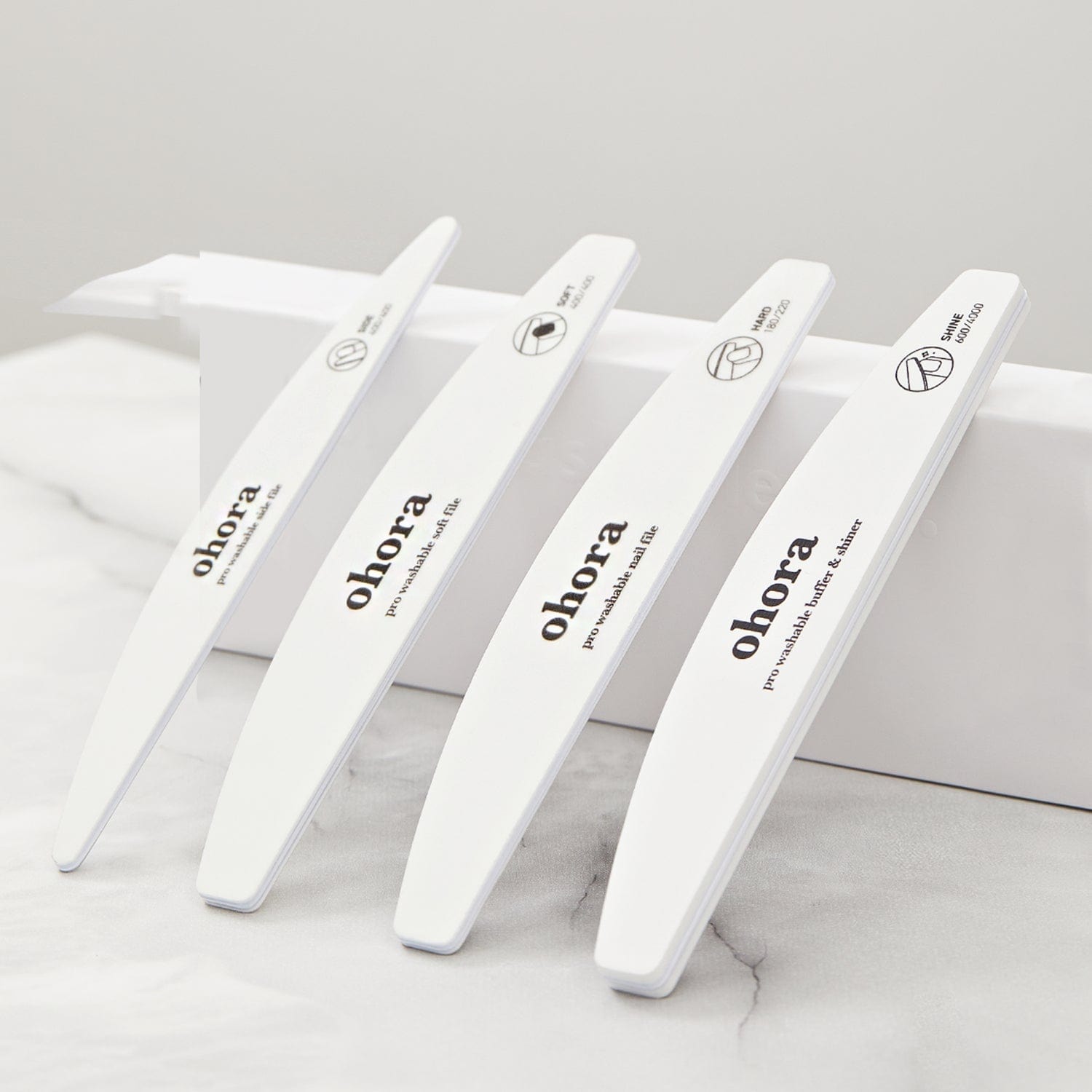 ohora Tools Pro Washable Soft File Pro Washable Nail File