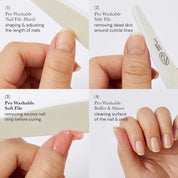 ohora Tools Pro Washable Soft File Pro Washable Nail File